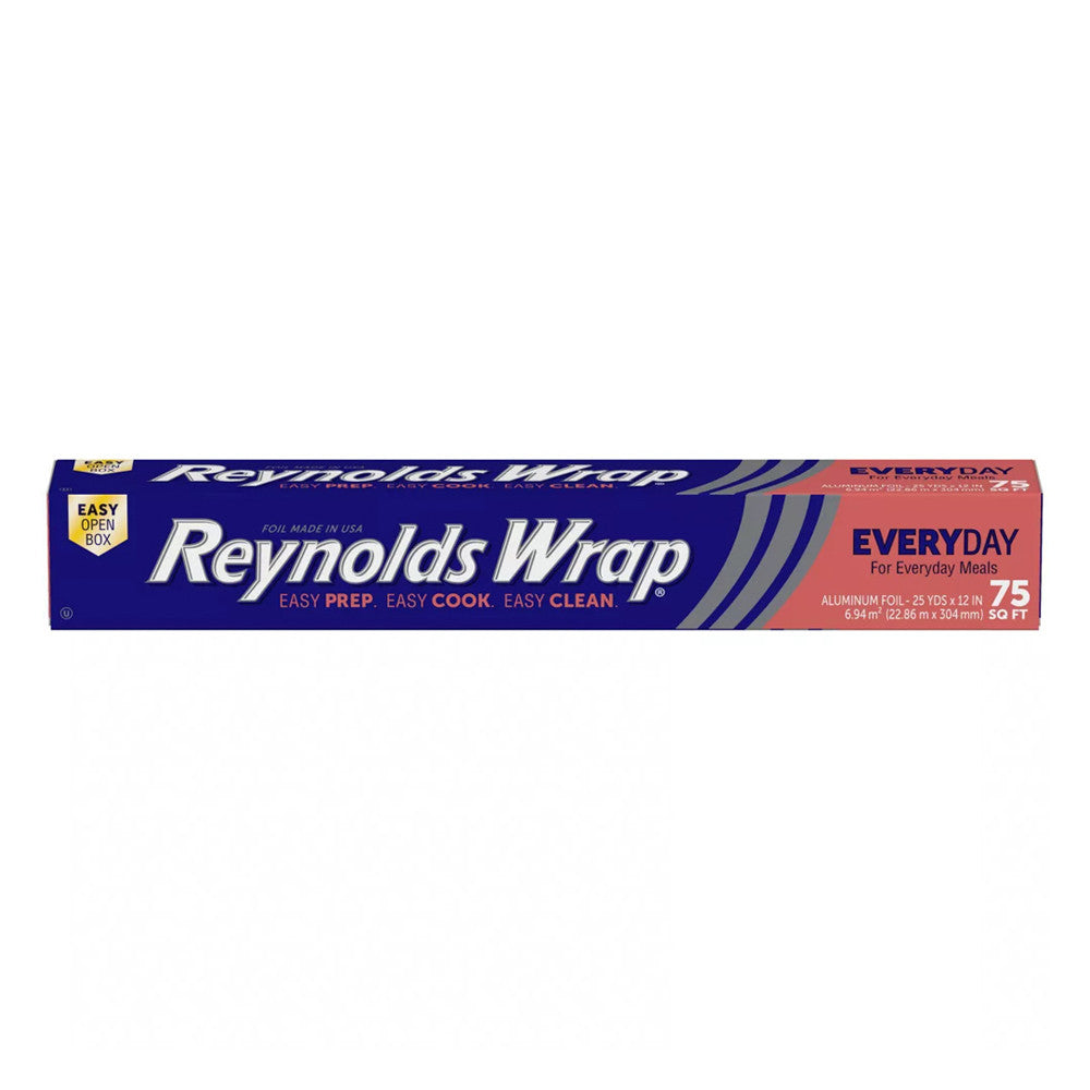 Reynolds Wrap Standard Aluminum Foil, 75 Square Feet, 1 Ea
